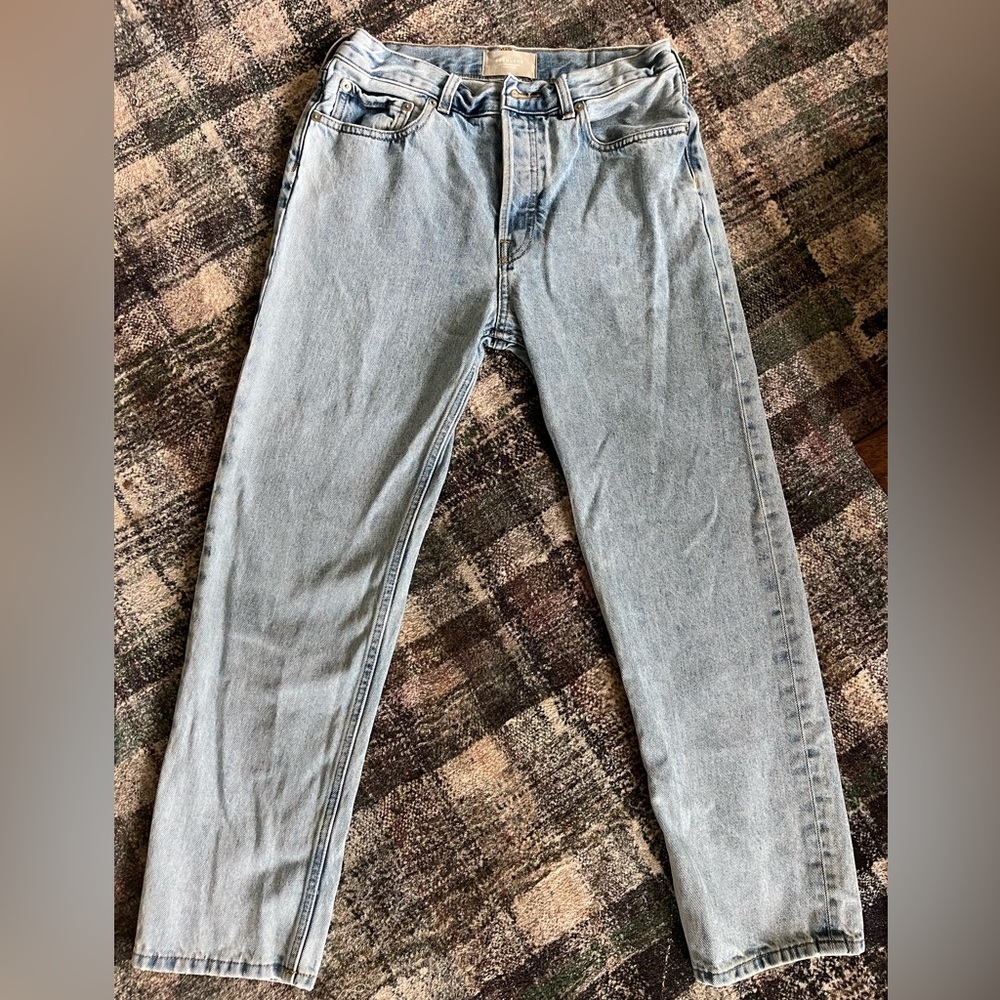 Everlane The Relaxed Straight Fit Jeans size 26 Regular